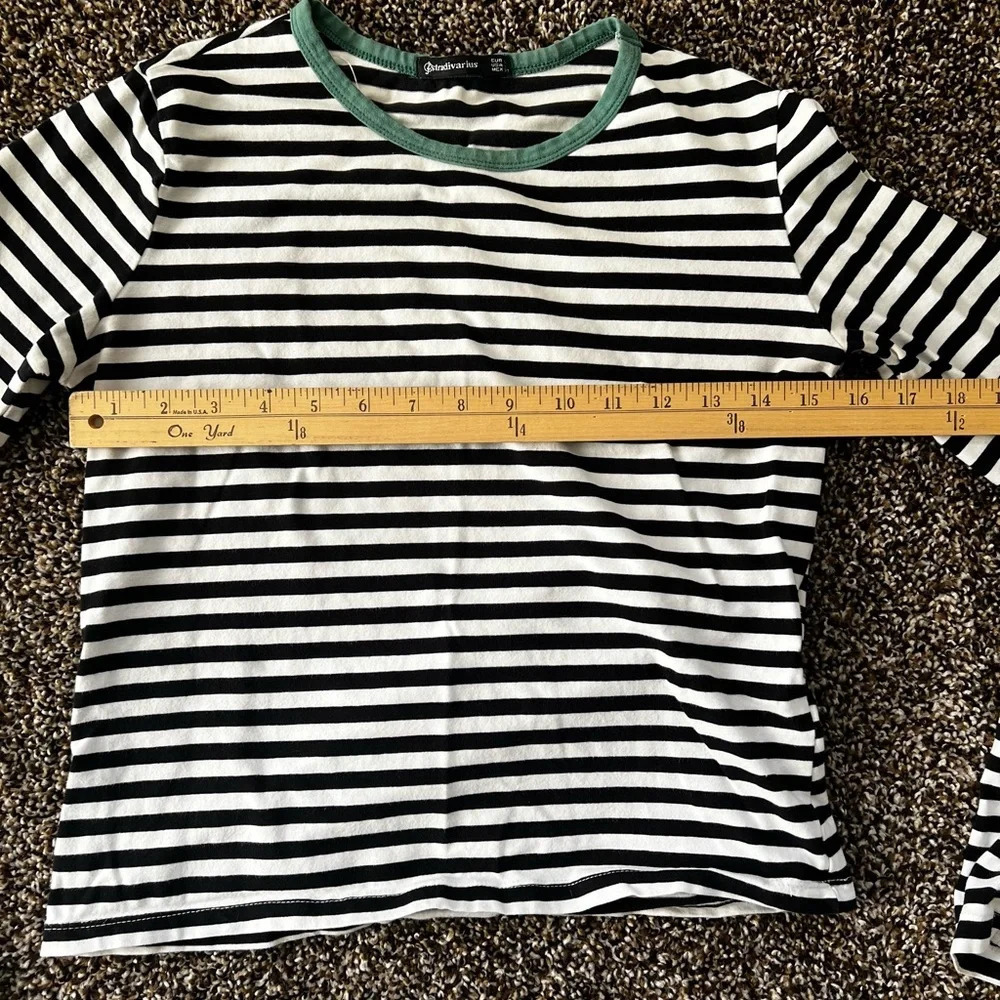 Stradivarius cropped tee - Picture 4 of 7